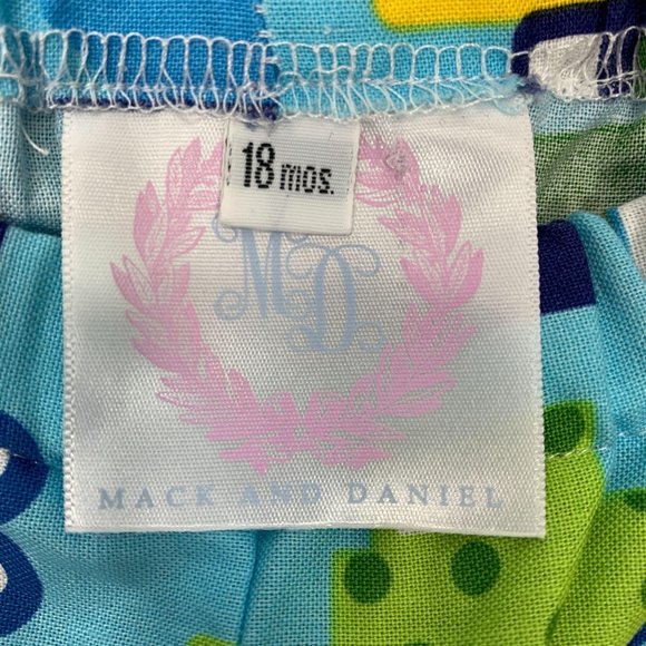 Mack & Daniel 18 Mos Pants NWOT Boutique Truck Car - Picture 2 of 2